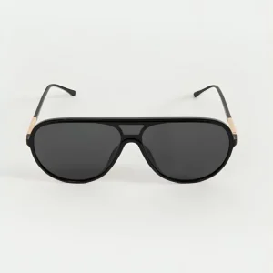 Classic Black Sunglasses for Men
