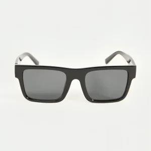 Glossy Black Sunglasses