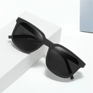 Lacoste Black Frame Sunglasses