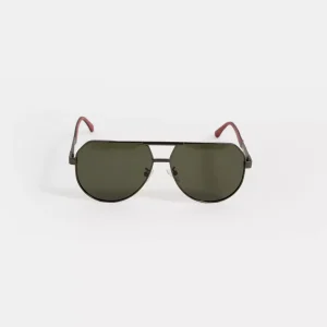 Matte Dark Sunglasses