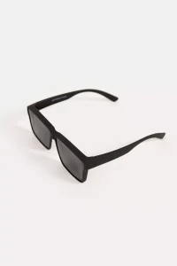 Matte Finish Black Sunglasses