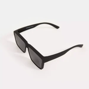 Matte Finish Black Sunglasses