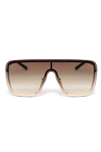 Oversize Sunglasses in Brown