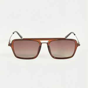 Shiny Brown Sunglasses
