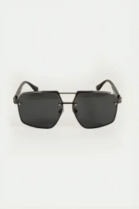 Shiny Sunglasses in Black