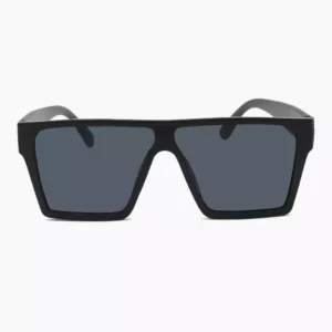 Black Square Unisex Sunglasses