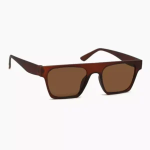 Classic Brown Unisex Sunglasses