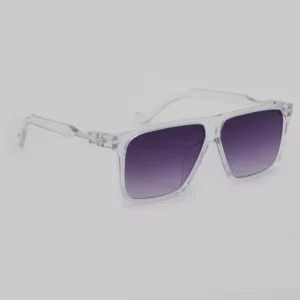 Classic Unisex White Sunglasses