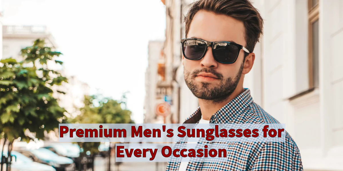 Men sunglasses collection banner | IMG Credit: freepik