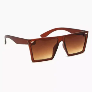 Stylish Unisex Brown Sunglasses