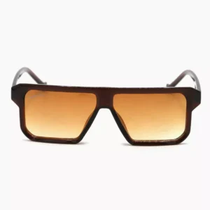 Unisex Sunglasses with Orange Lenses